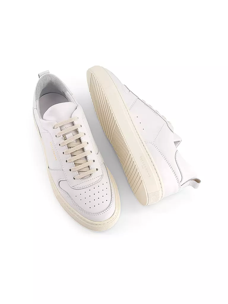 BELLEDONNE PARIS Sneaker BO MONOCHROME weiss