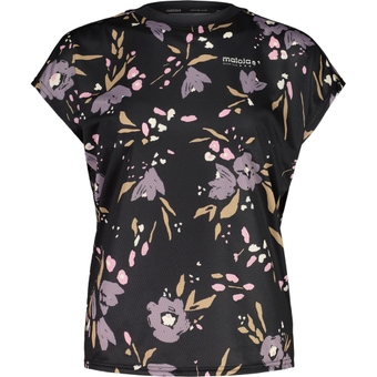 Maloja VilsaM. Allmountain Top Kurzarmtrikot Deep Black Damen