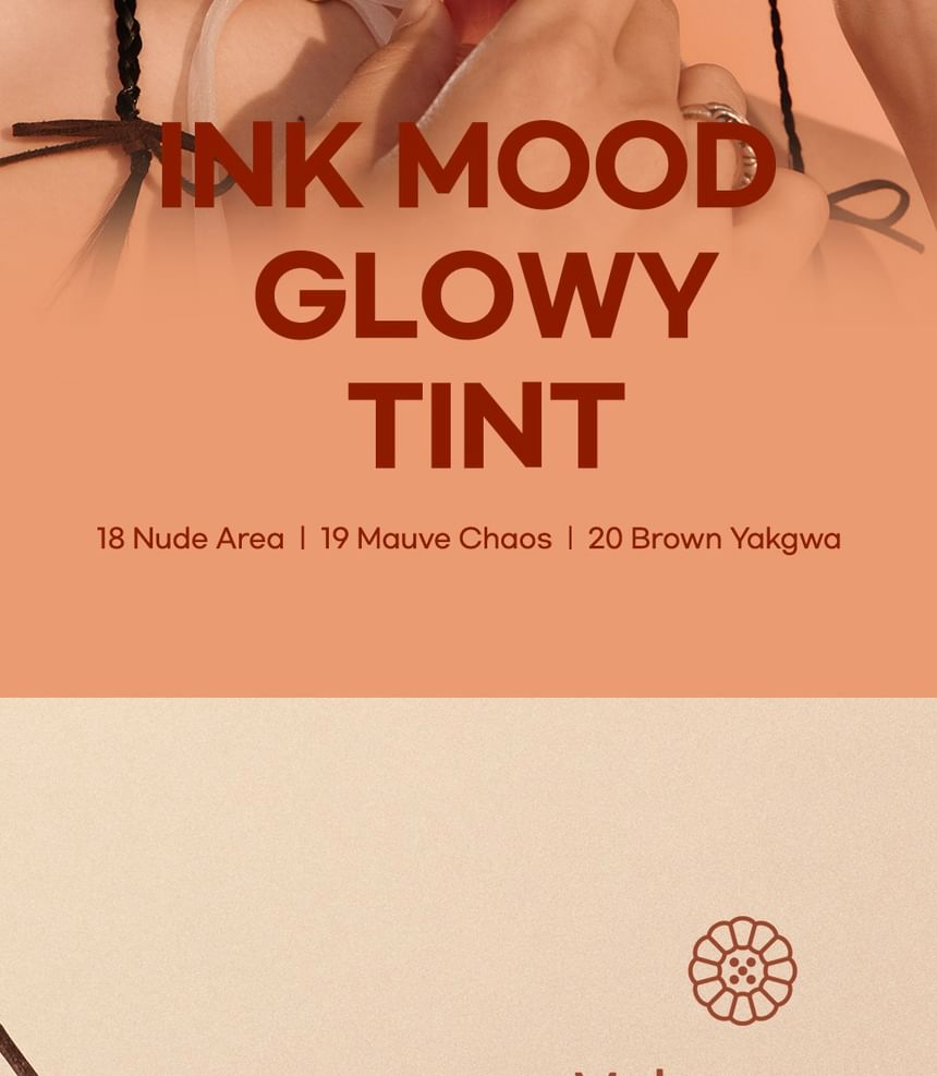 peripera - Ink Mood Glowy Tint Honey K-ookie Collectie - 3 Kleuren