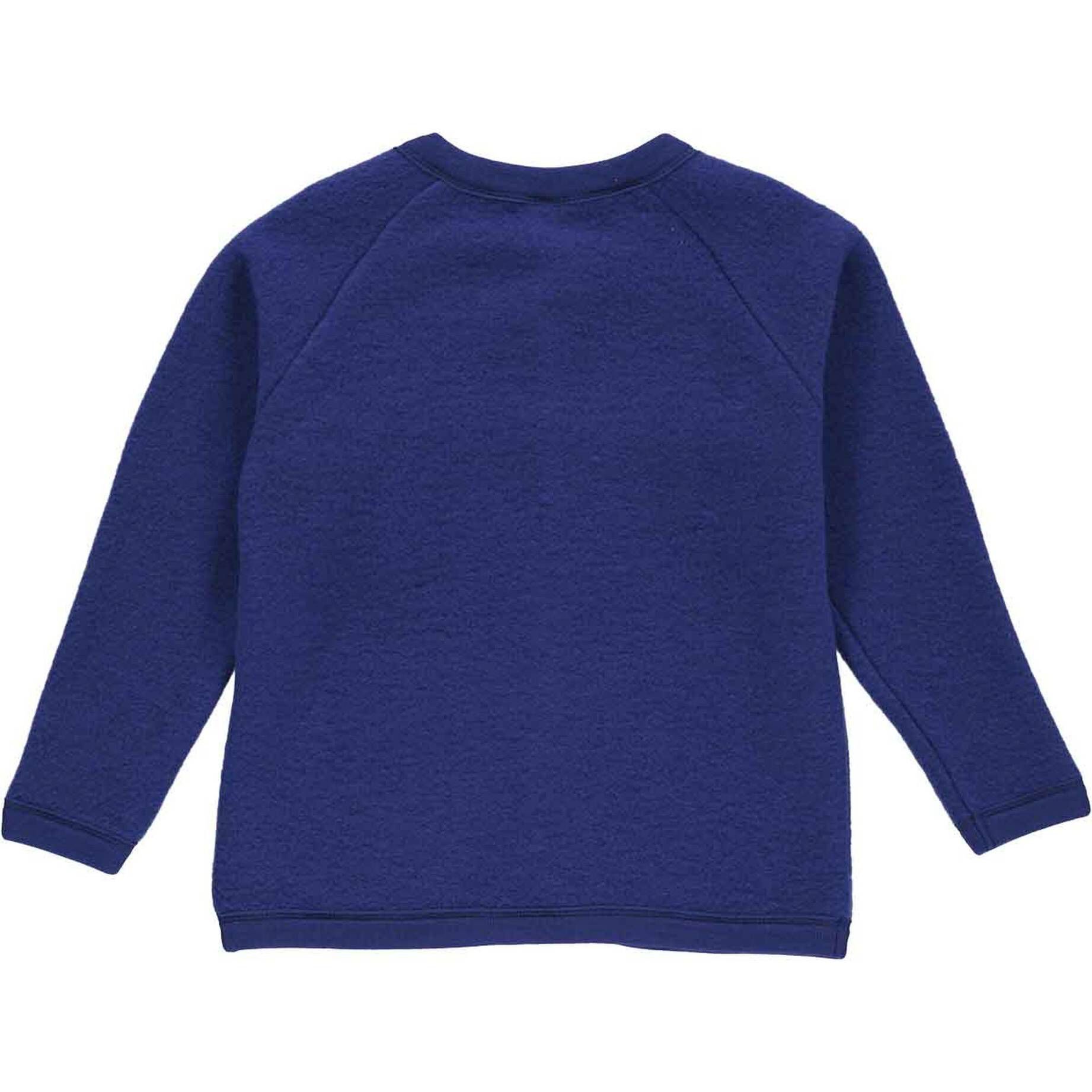 Fred's World by Green Cotton| Jungen Fleecejacke aus Merinowolle