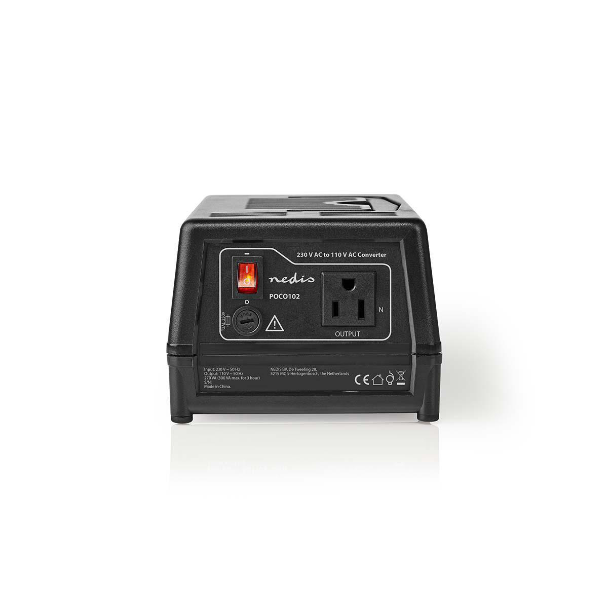 Nedis POCO102 power omvormer