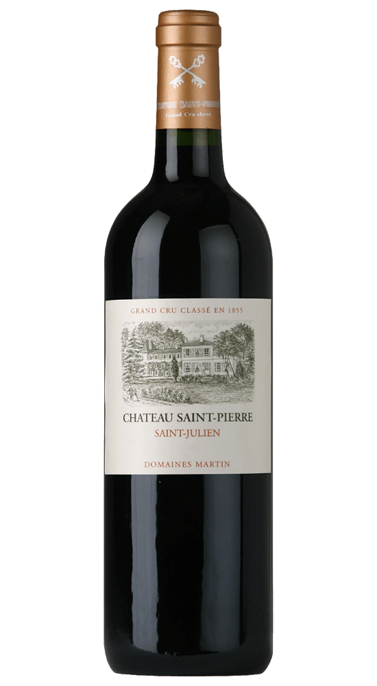 Château Saint Pierre 2020 Bordeaux-Saint-Julien -4e Cru Classé-Rouge-
