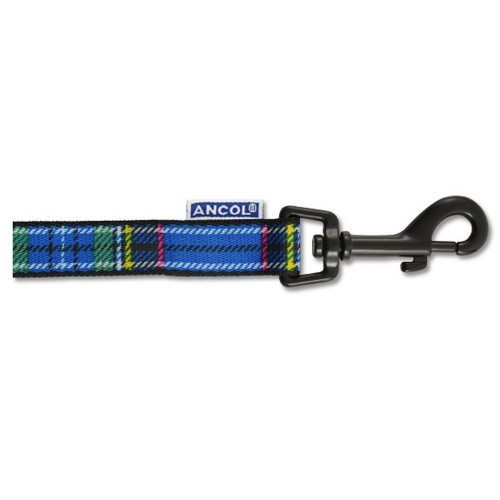 Guia xadrez para cães Indulgence, azul