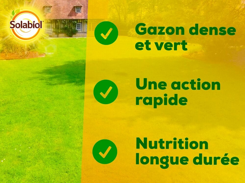 Sogazplus35 | engrais gazon plus | etui 3,5kg | nutrition longue durée
