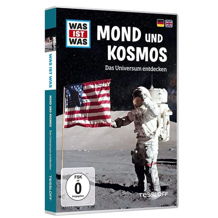 Tessloff WAS IST WAS DVD Mond und Kosmos Das Universum