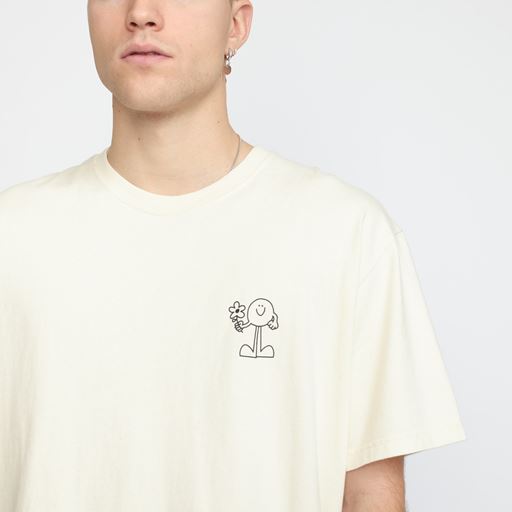 Revolution FLO T-shirt, Offwhite, M