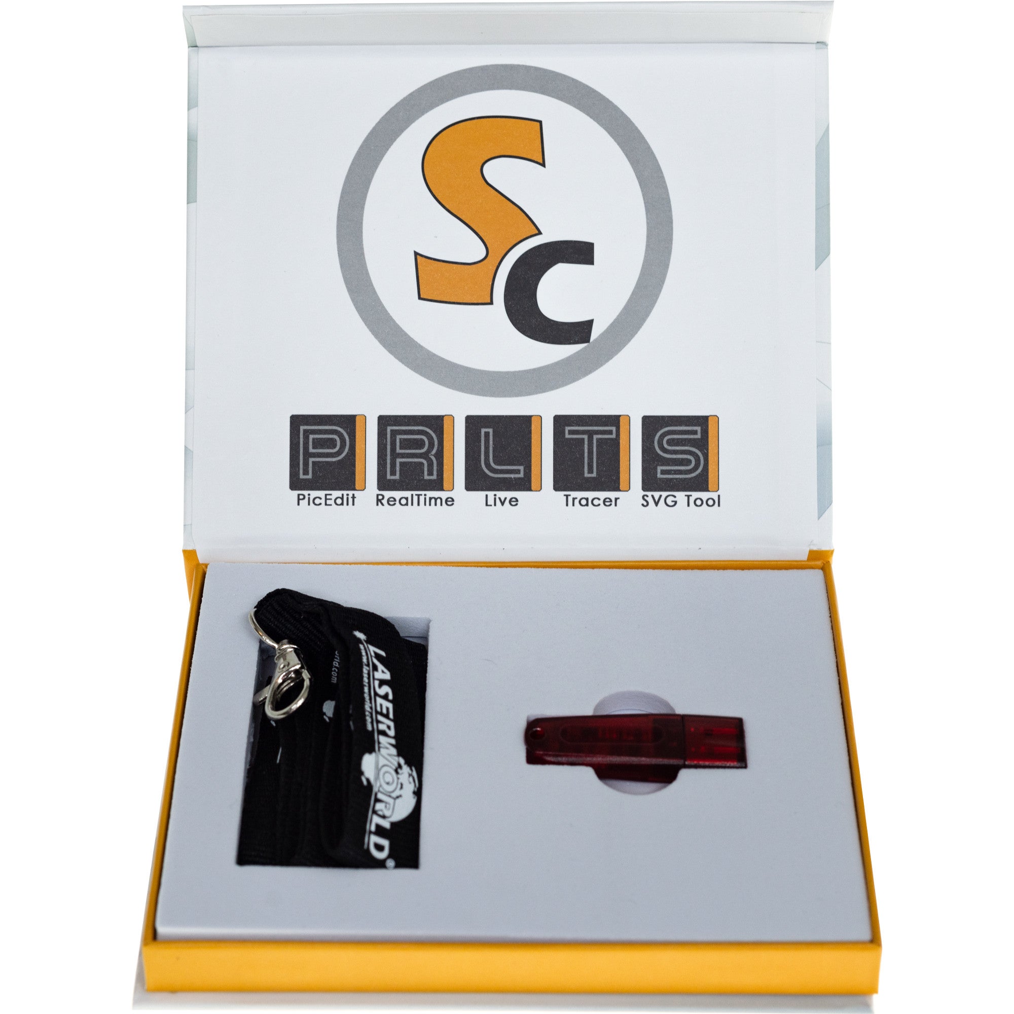 Laserworld Showcontroller software licentie dongle