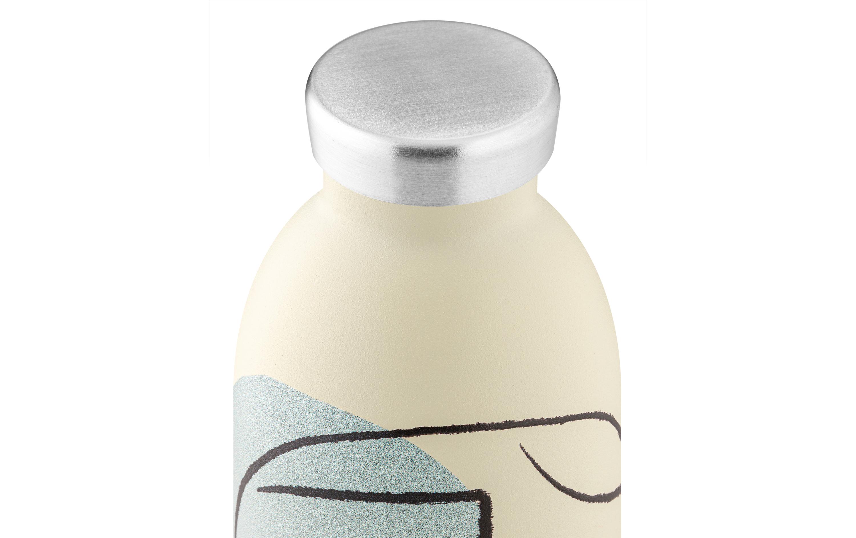 Thermosflasche Clima 500 ml, White CalypsoIsolierflasche mit doppelwandiger Edelstahlisolation