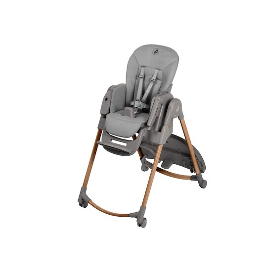 Chaise haute Minla Plus   Elegance Graphite        de               Maxi-Cosi