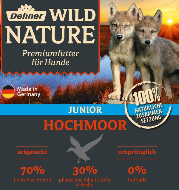 Dehner Wild Nature Nassfutter für Hunde