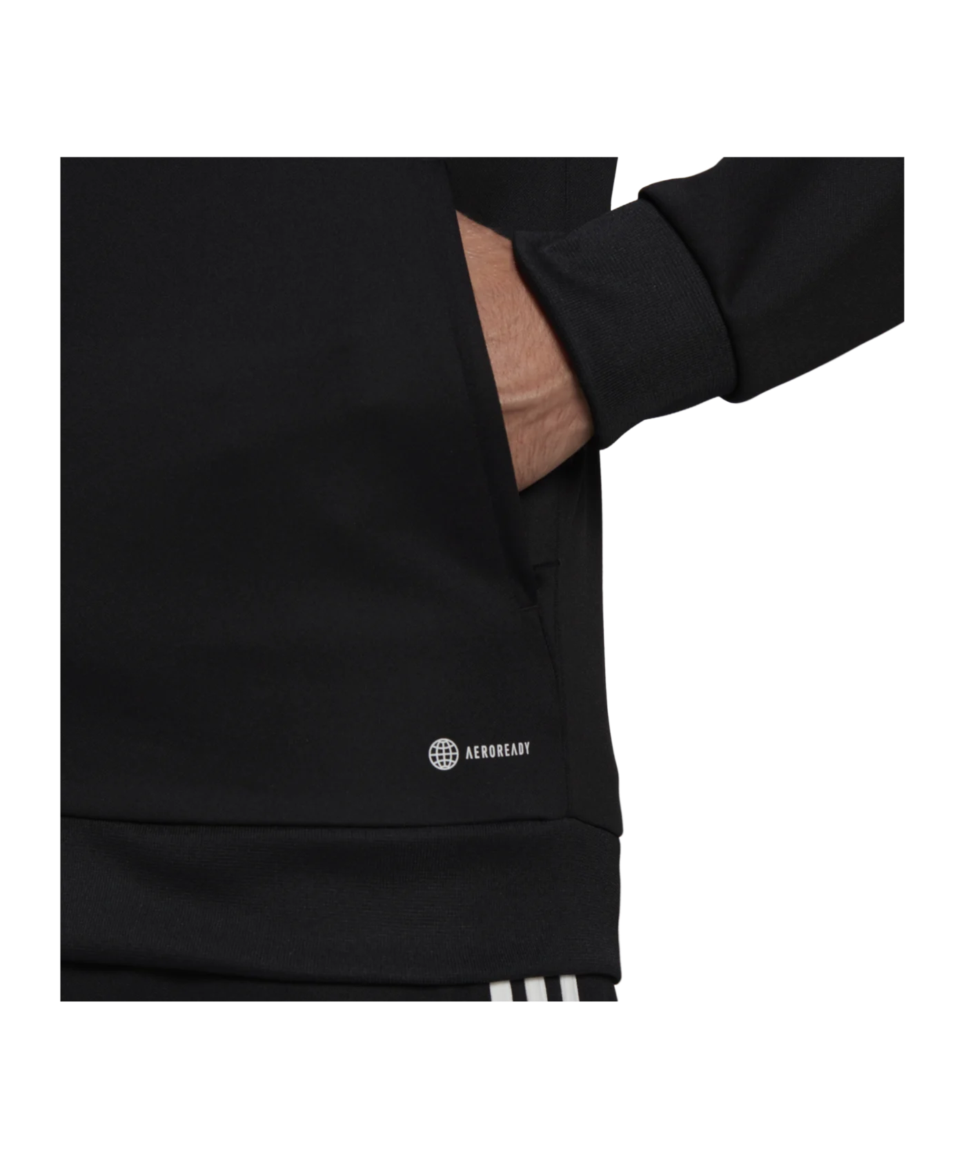 adidas Condivo 22 TK Trainingsjacke Schwarz Weiss