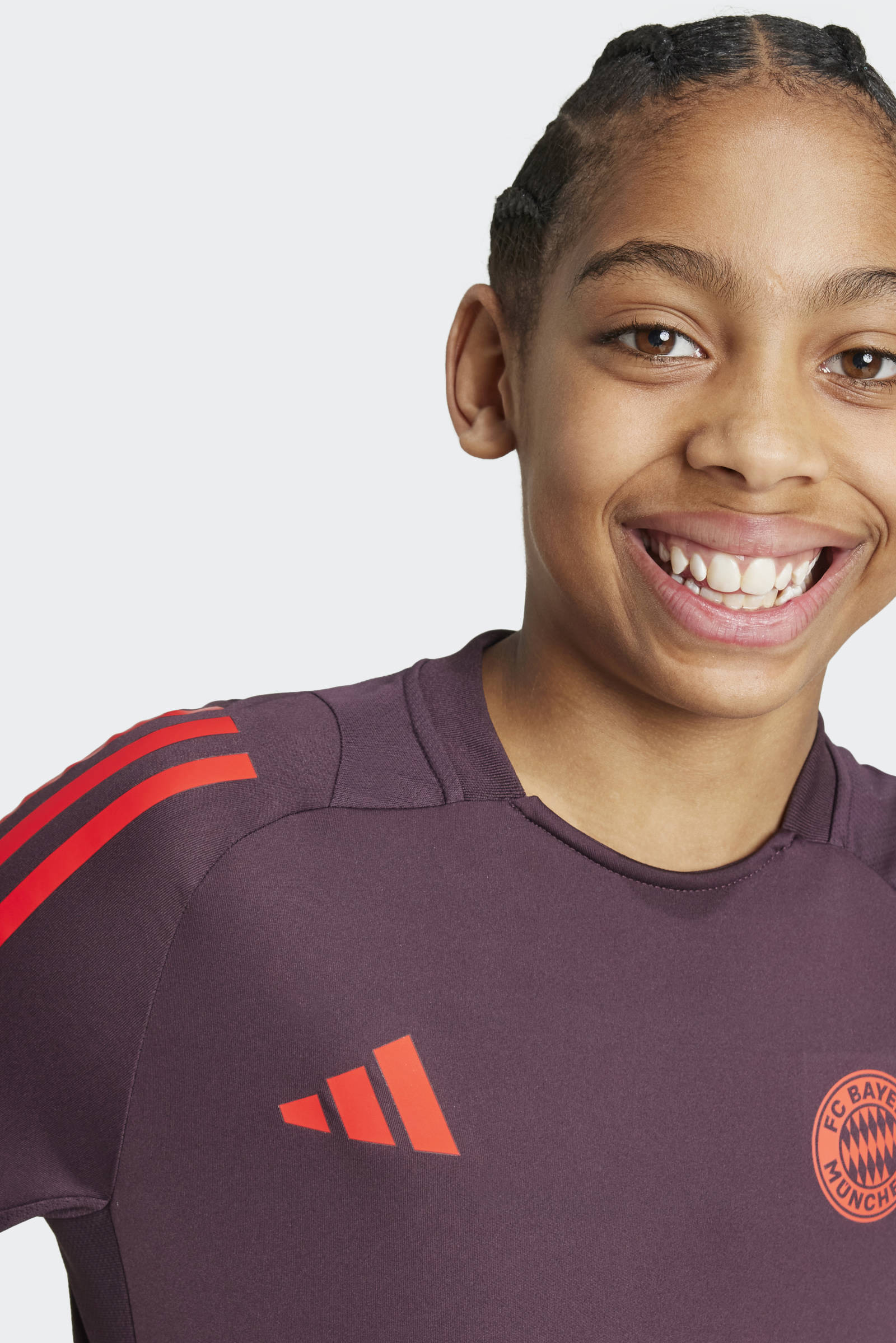 adidas junior FC Bayern München voetbalshirt training