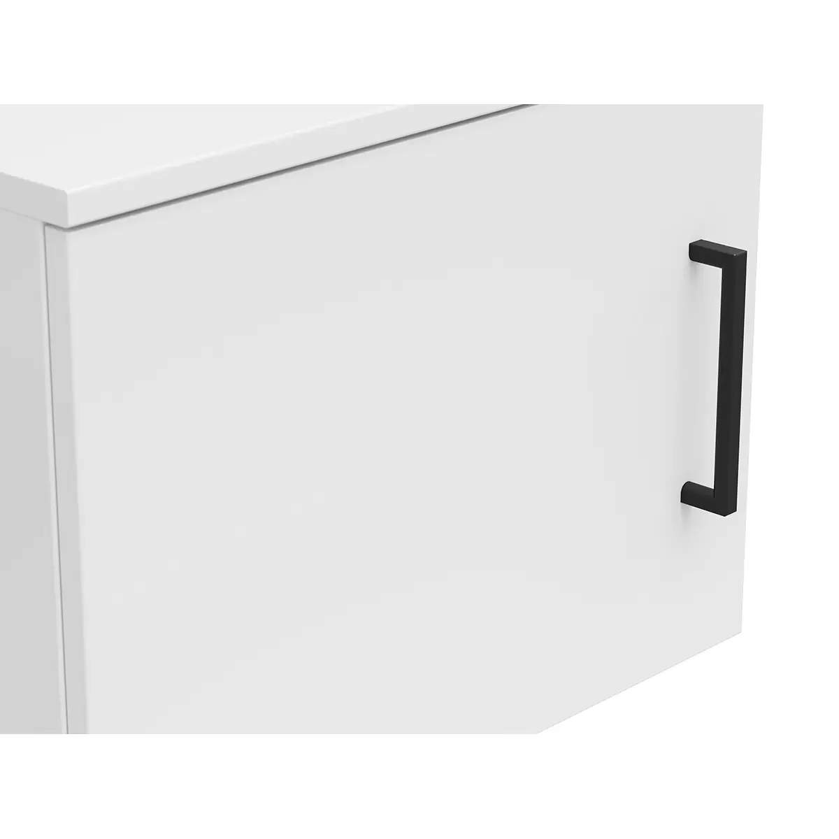 Aufsatzschrank Cabinet weiss
