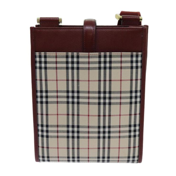 Burberry Vintage Burberry Shoulder Bag Beige