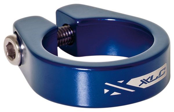 Collier de Tige de Selle XLC PC-B05 Bleu