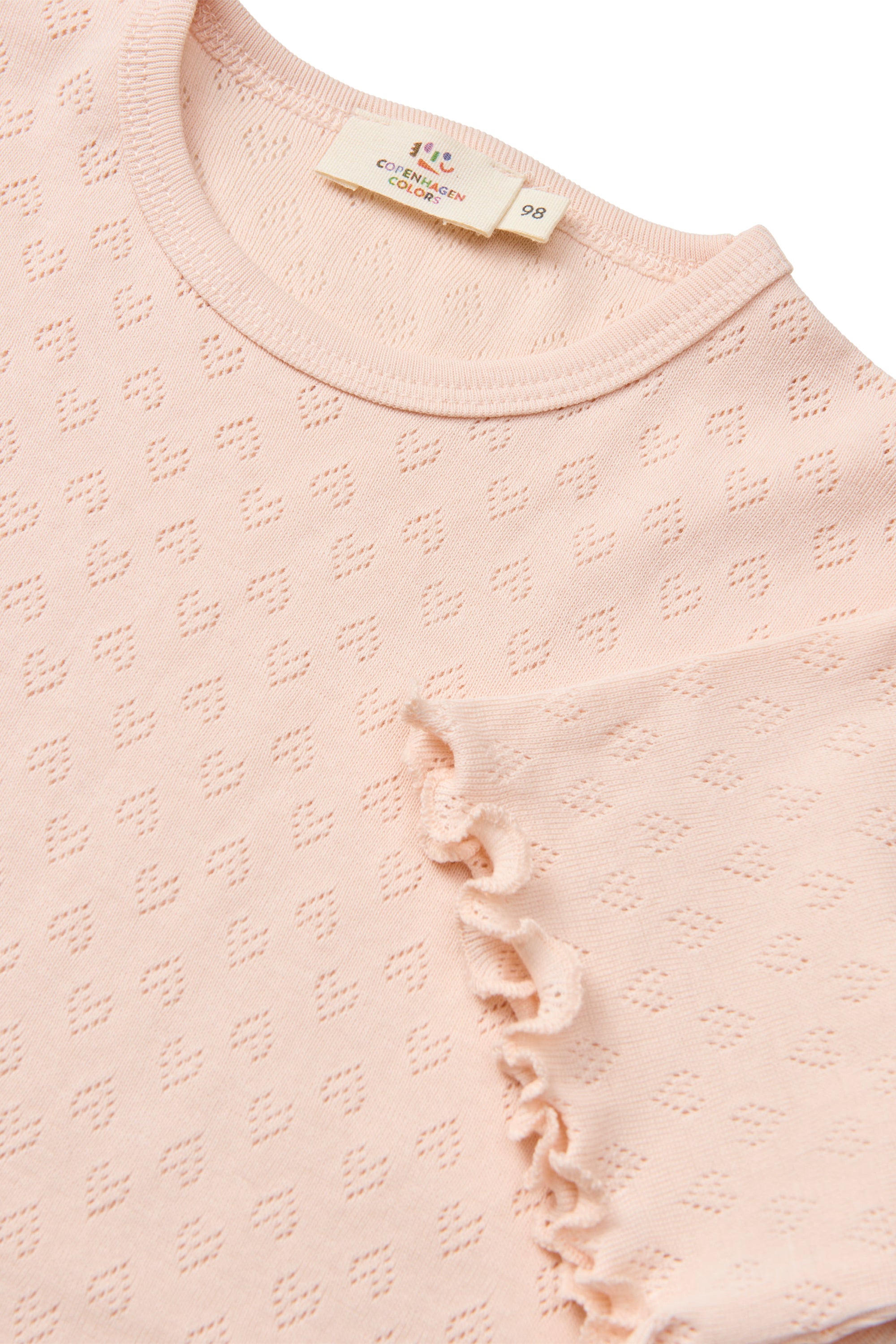 Copenhagen Colors T-Shirt Pointelle