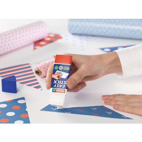 tesa® Easy Stick ecoLogo® Klebestift, dreieckig