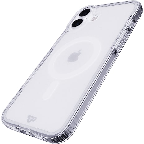 Tech21 iPhone 16 Plus cover – transparent/hvid