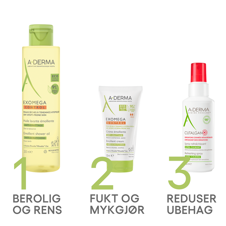 A-Derma Exomega Control Cream 50 ml