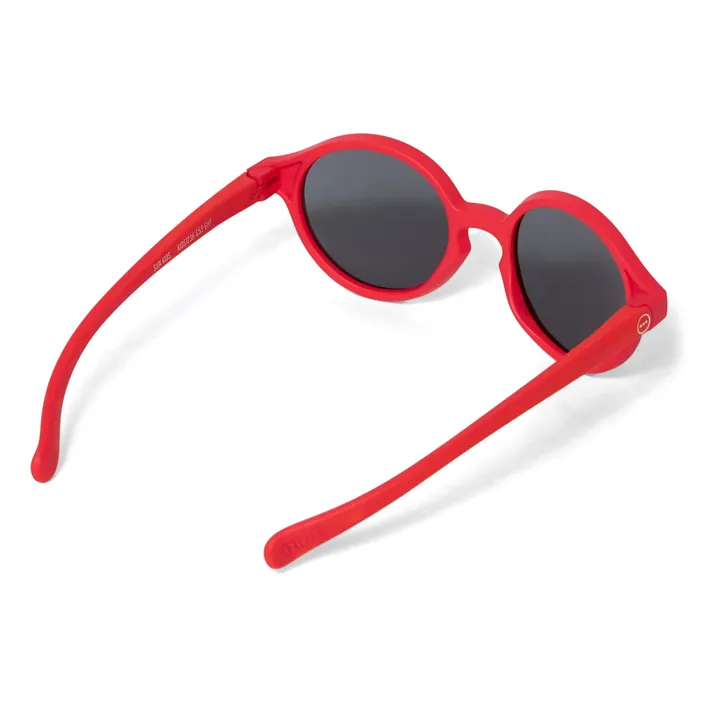 IZIPIZI Lunettes de Soleil #D Kids | Rouge