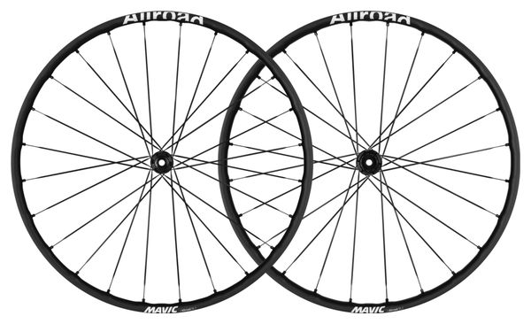 Paire de Roues Mavic Allroad SL 700 mm | 12x100-12x142 mm | Center Lock