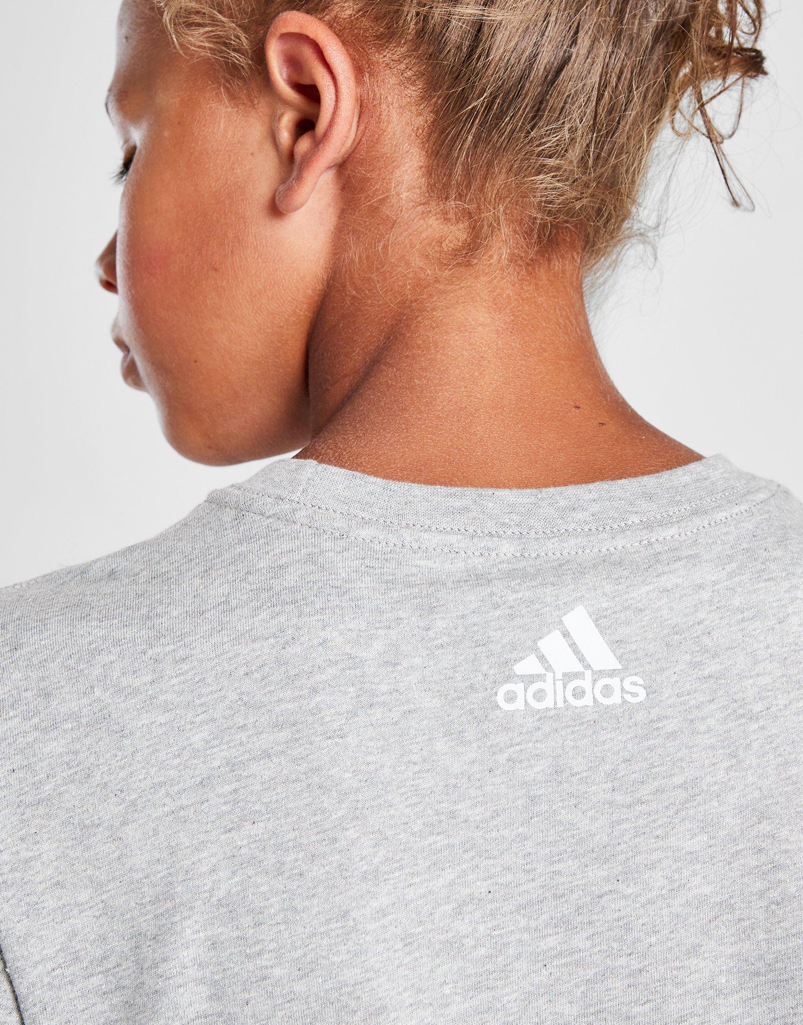 adidas T-shirt Colour Block Badge of Sport Junior