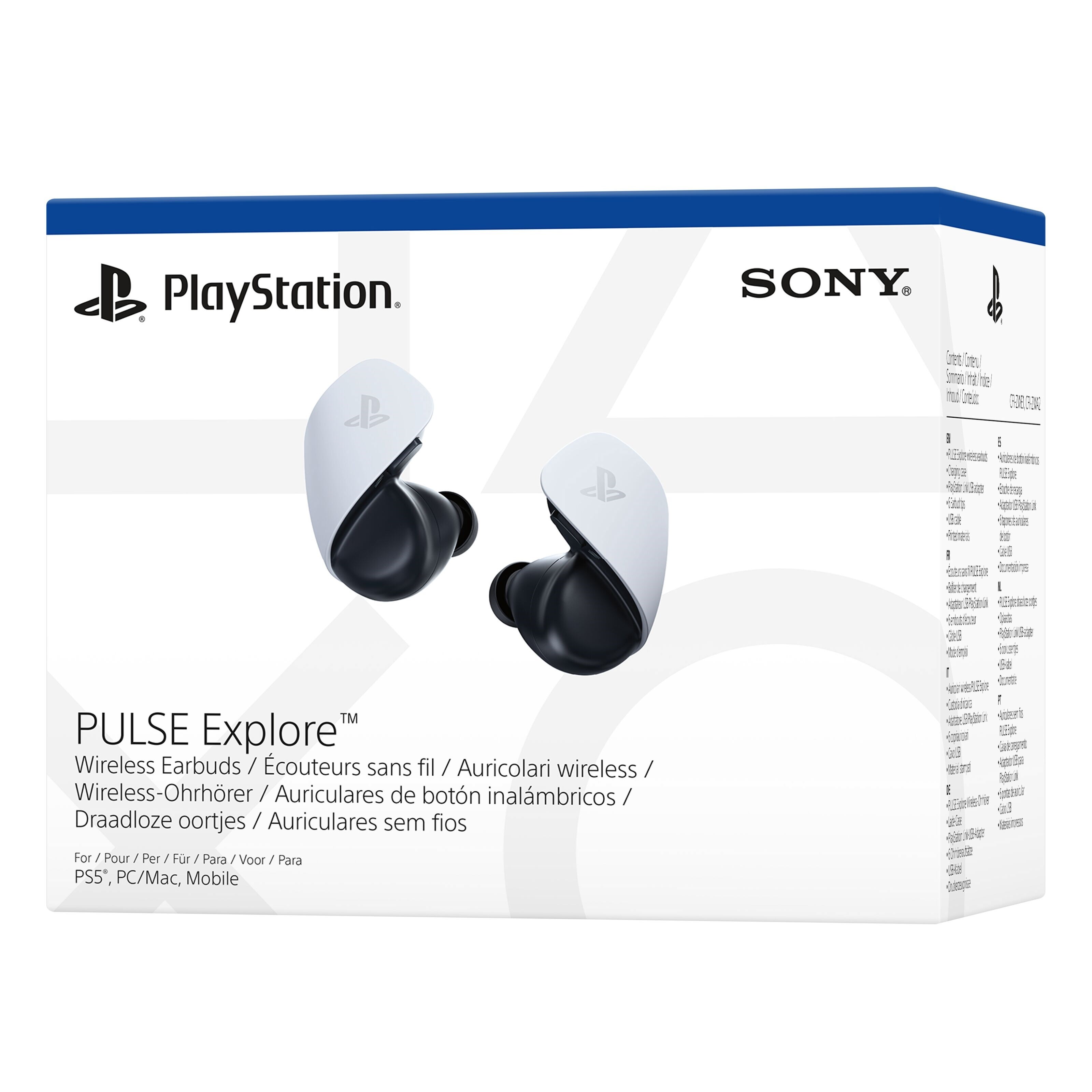 Sony Pulse Explore Trådløse hodetelefoner for Playstation 5