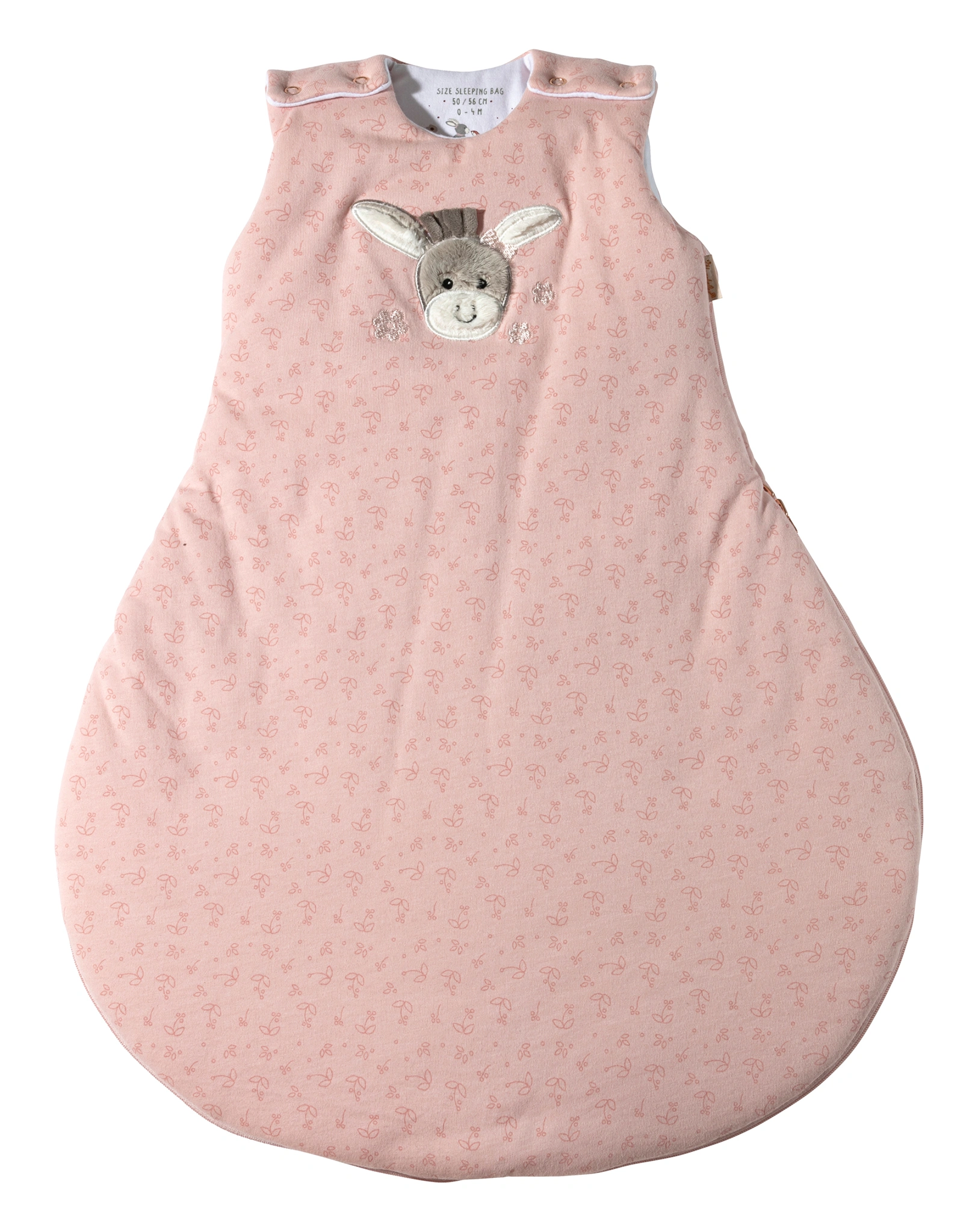Babyschlafsack EMMI GIRL BLÜMCHEN in zartrosa