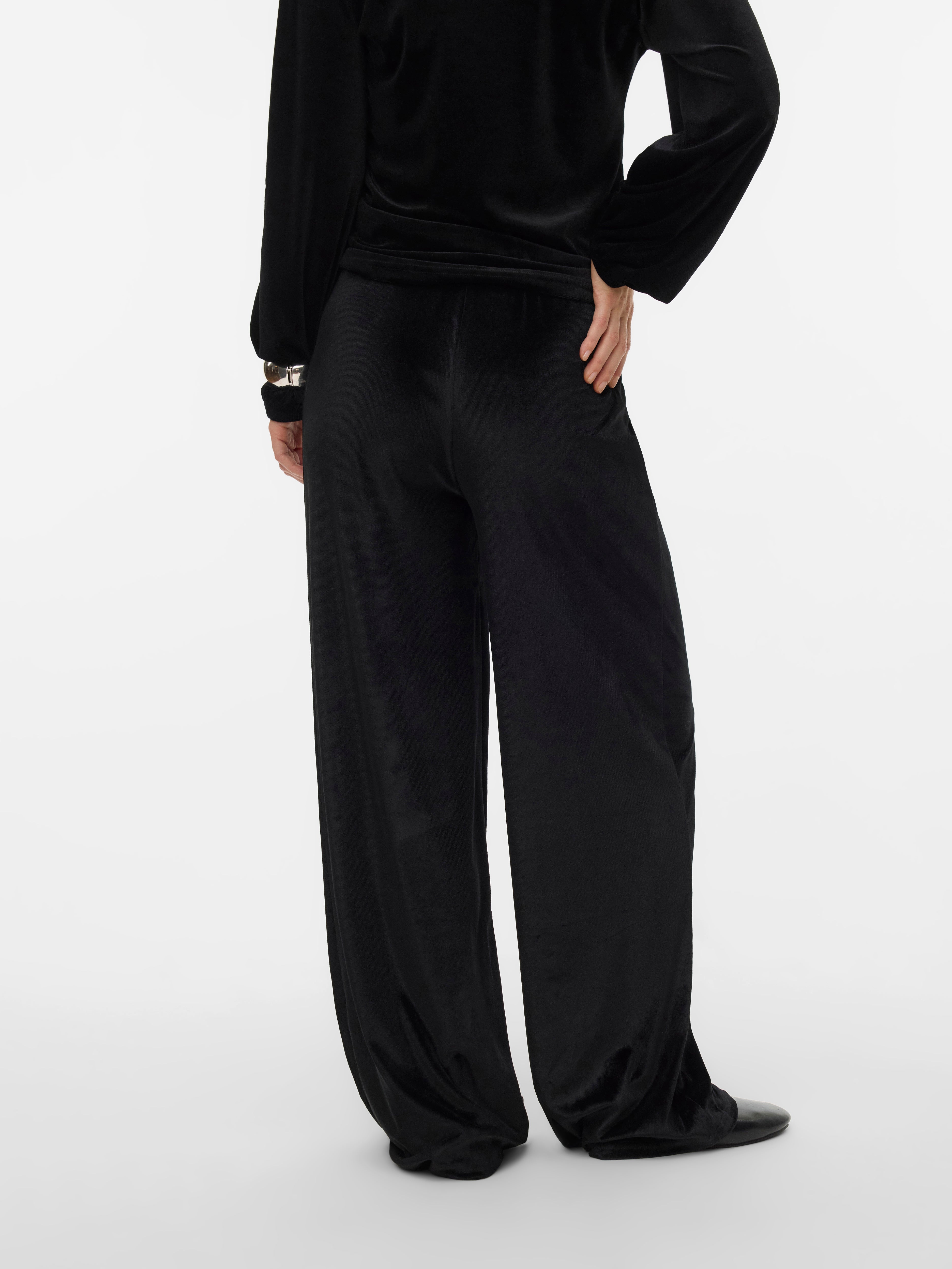 Wide leg fit Broeken