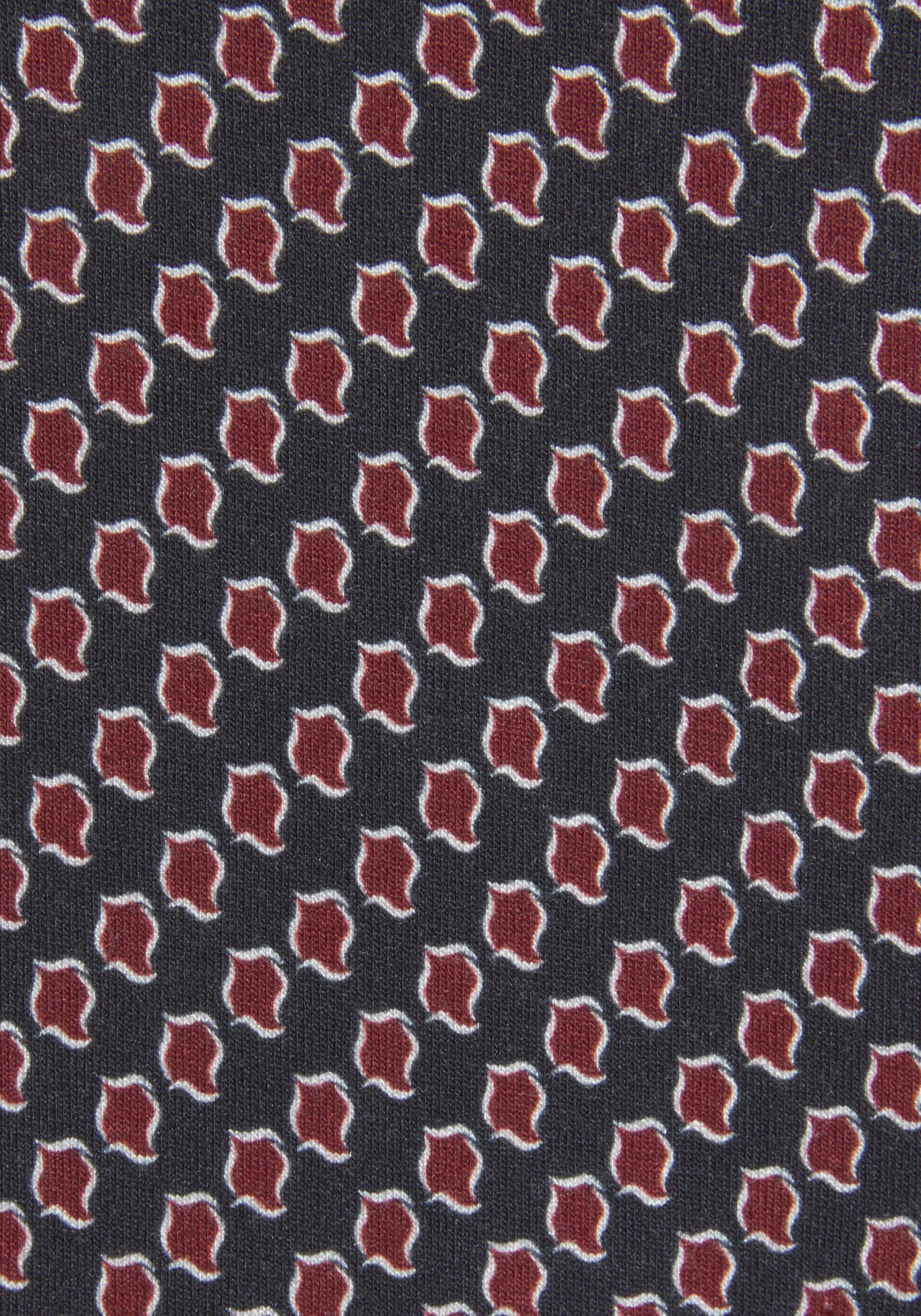 Vivance Kurzarmshirt in navy