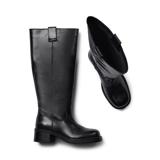 Pavement Annika Støvler, Black, 36