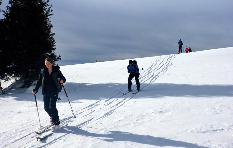 Einsteiger Skitour Mürzzuschlag