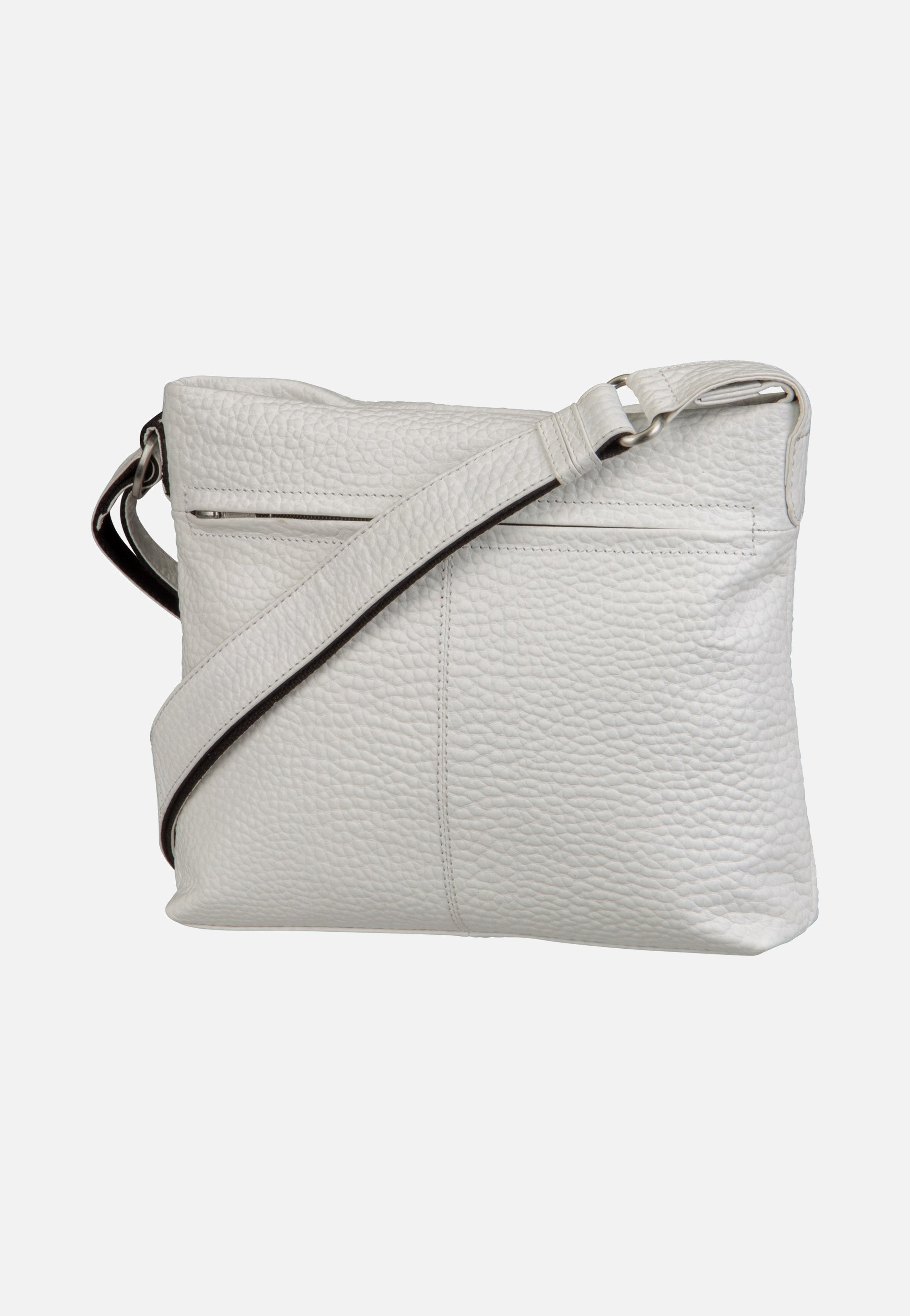 Hirsch Bristol Weiss - Crossbody Bag