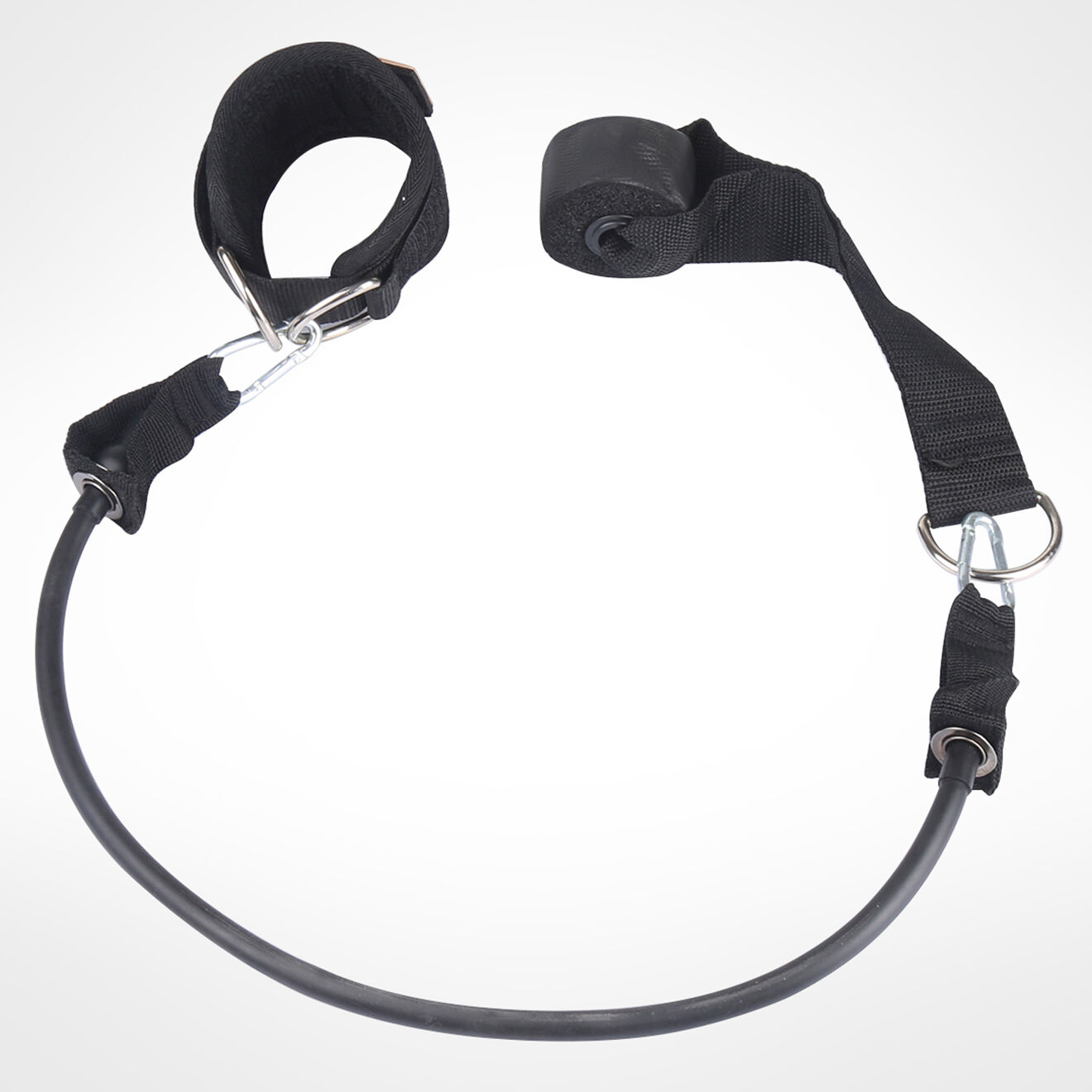 Onamaste Sangle de Cheville d'Entrainement noire