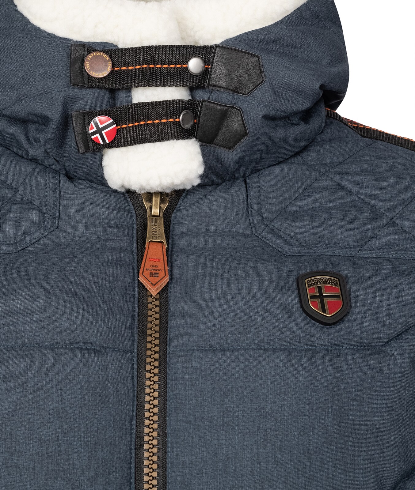 Geo Norway Winterjacke Jacke