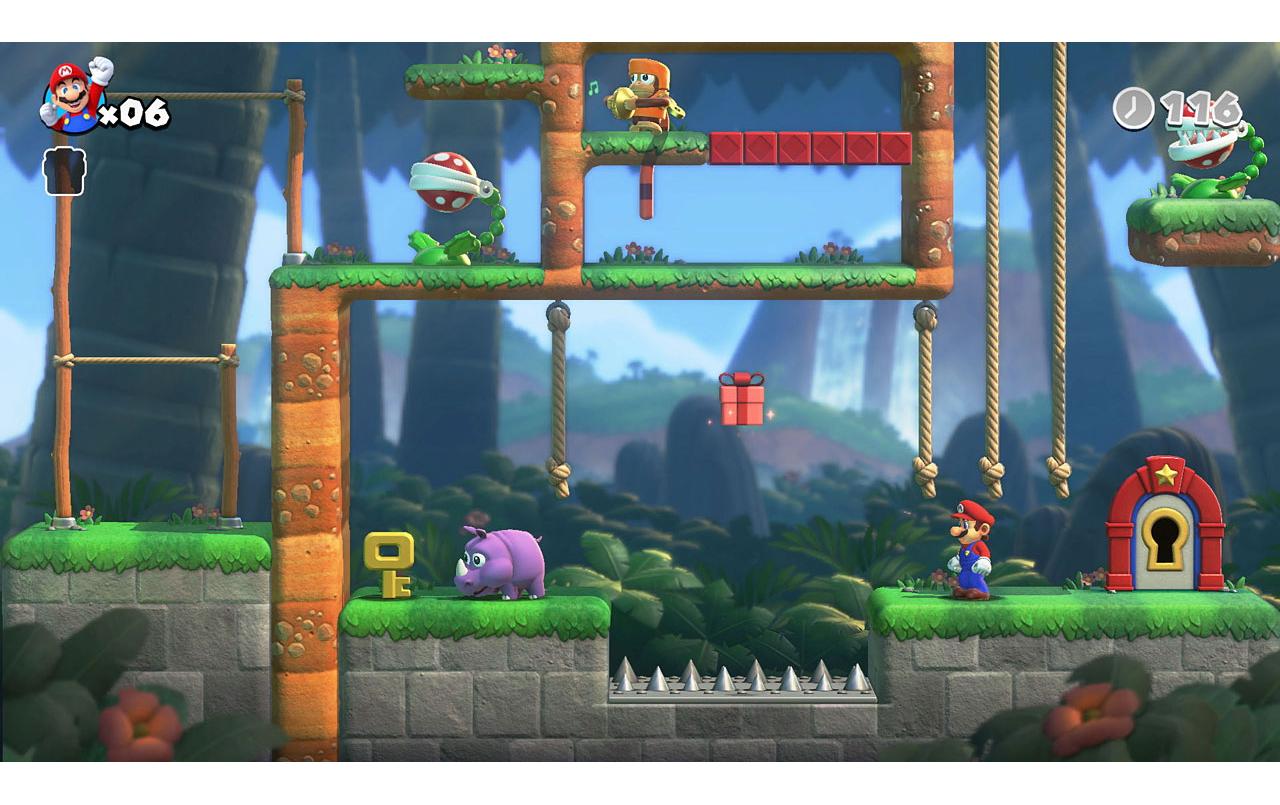 Mario vs. Donkey KongJump 'n' Run-Spiel für die Switch