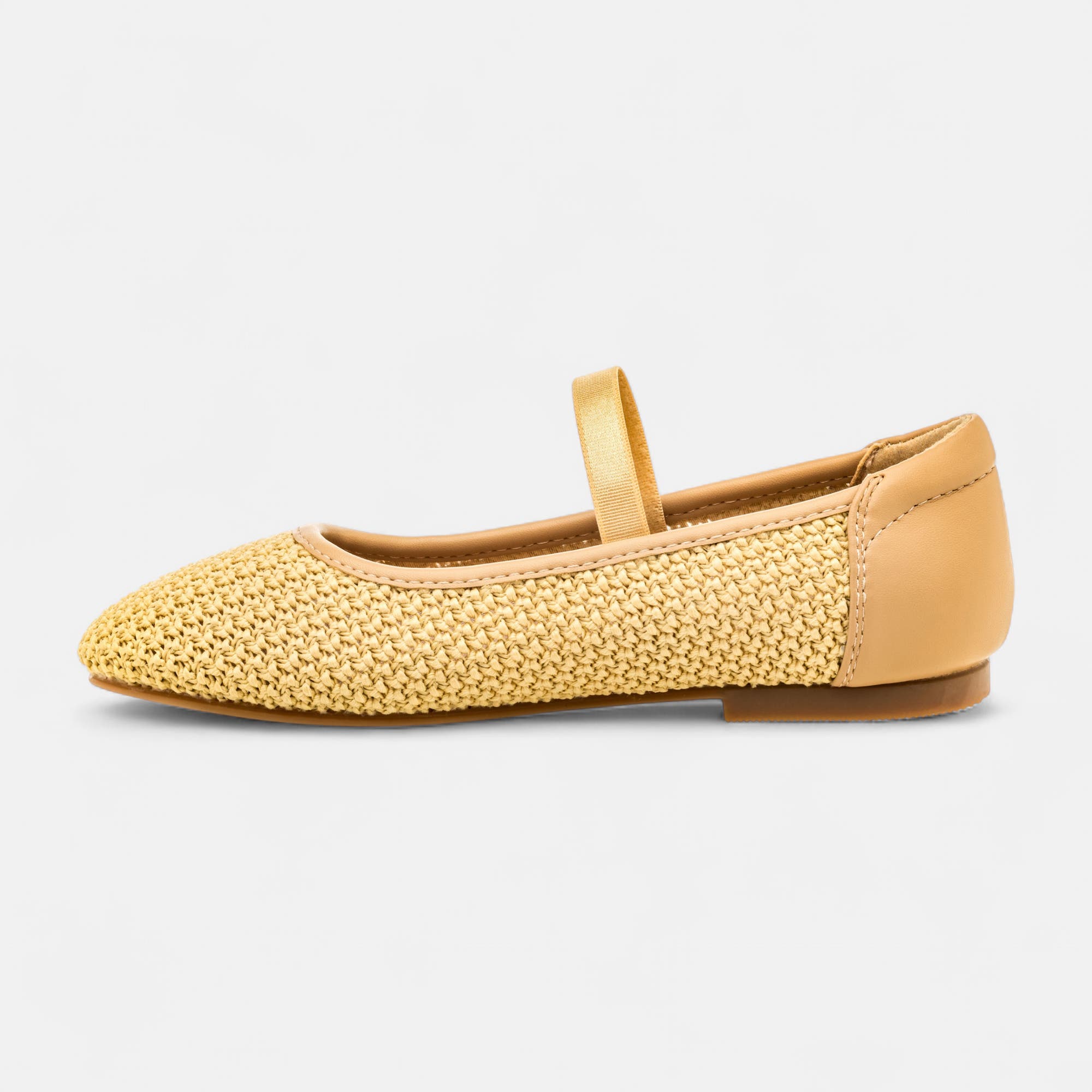 Ballerines Fille beige