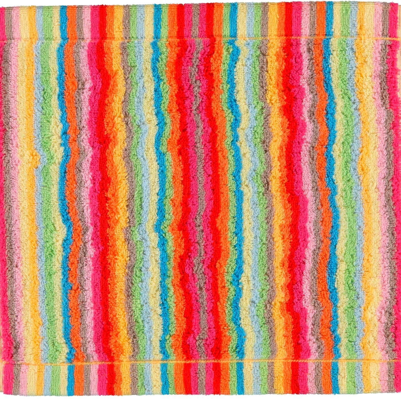 CawöWaschlappen «Streifen bunt»