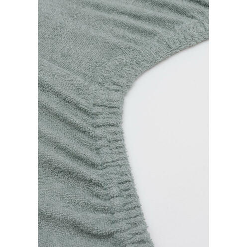 Housse de matelas à langer 50x70cm Terry - Sea green - JOLLEIN