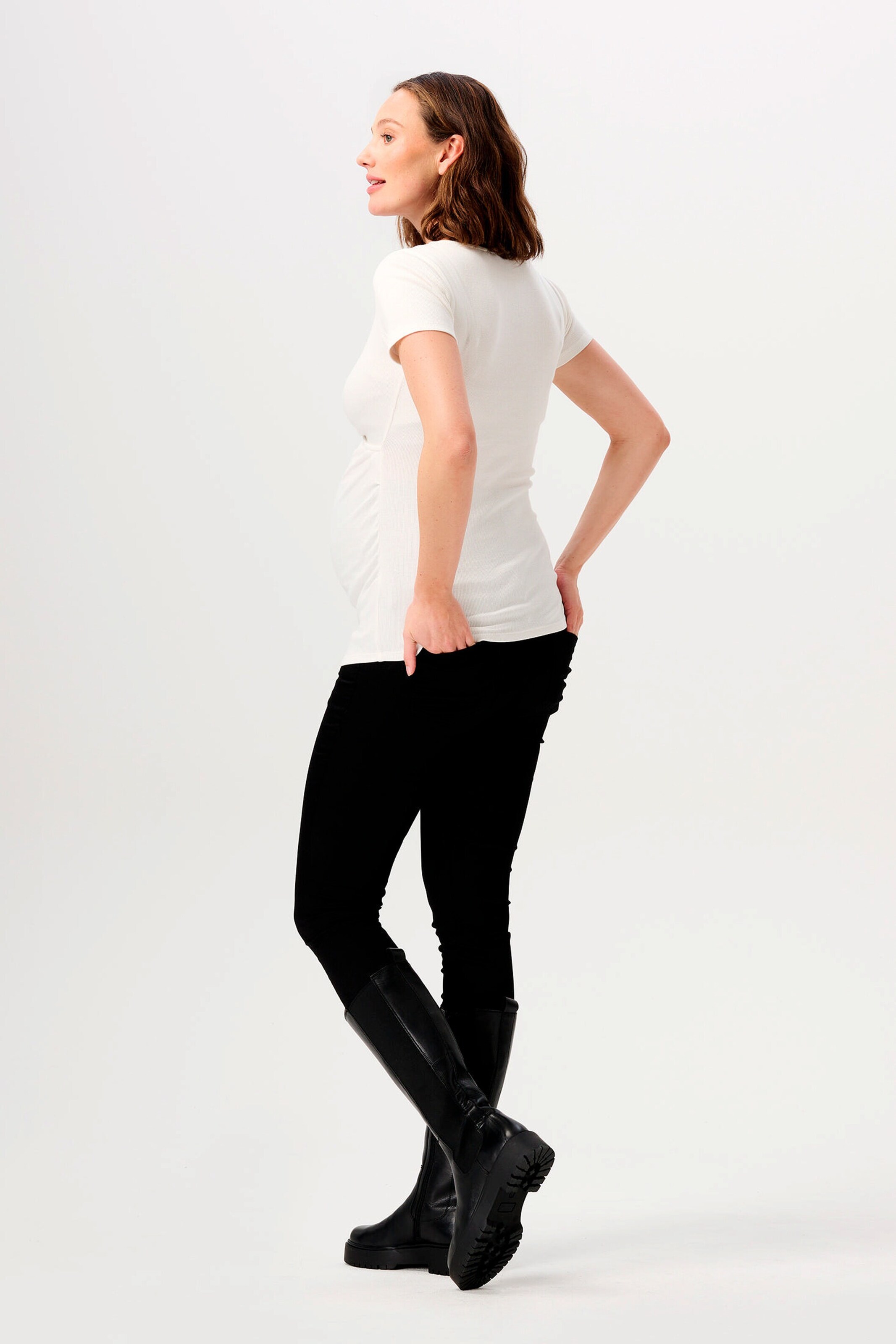 Noppies Still t-shirt Sanson Cream