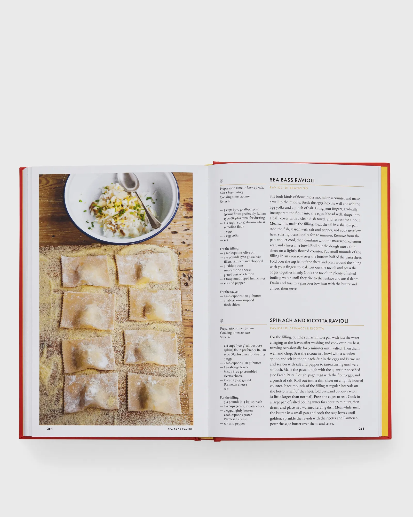 PHAIDON “The Silver Spoon Pasta”