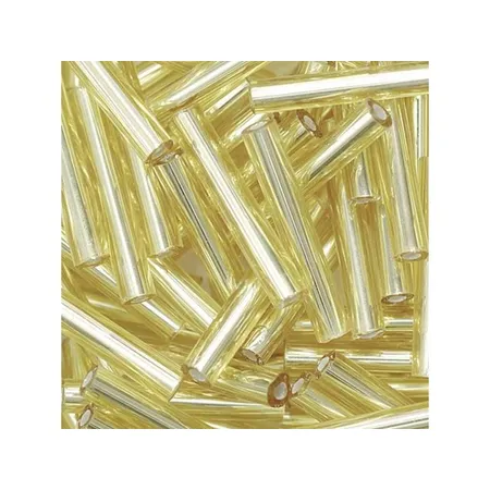 Knorr Prandell Böhm. Rocaille gold, 15 x 2 mm