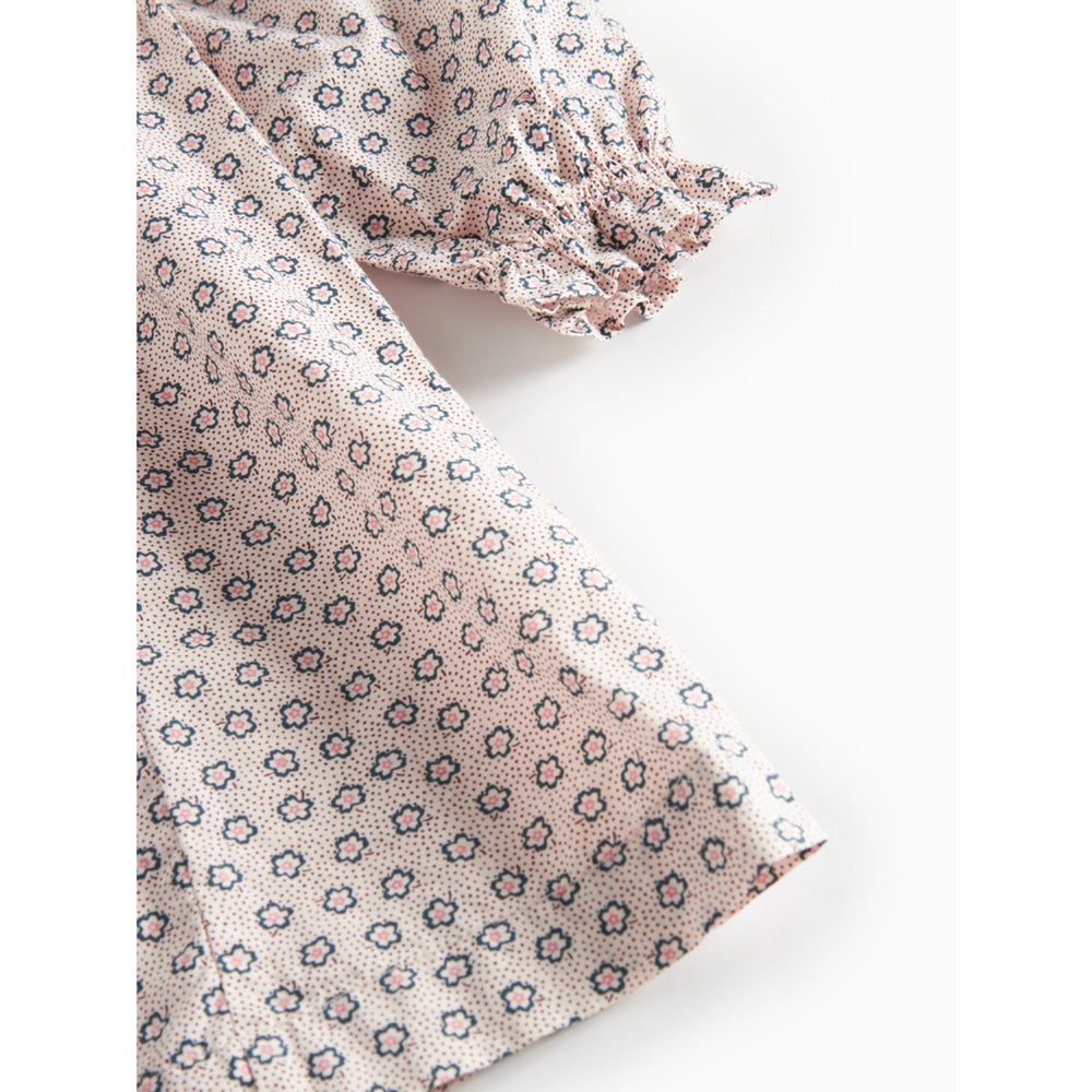 Køb MarMar Poplin Autumn Flower Daria Kjole