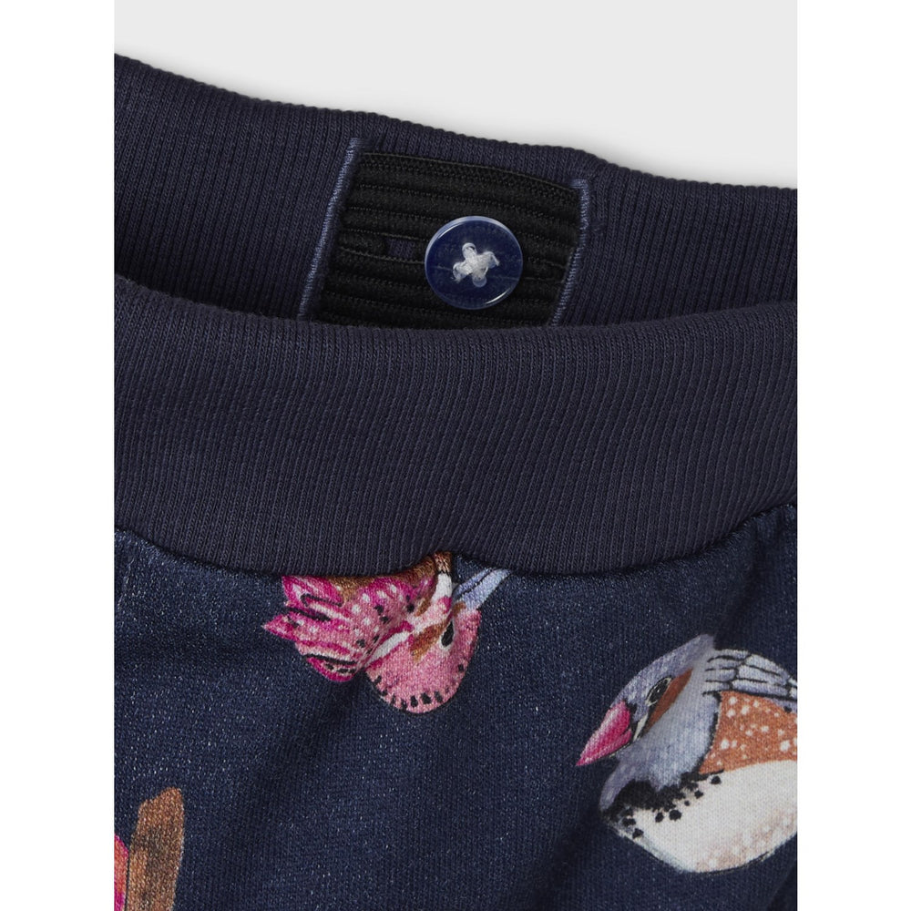 Køb Name It Peacoat Niasigne Regular Heavy Jersey Bukser