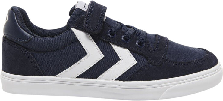 Hummel SLIMMER STADIL LOW JR Blå