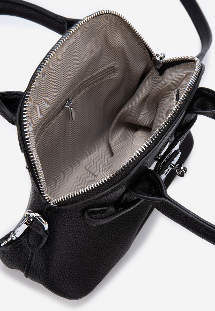 Sac bandoulière femme noire Keana V2