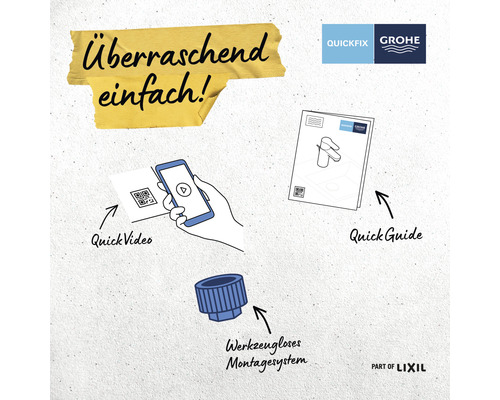 Grohe Quickfix keukenkraan START LOOP 2020 chroom 31374001