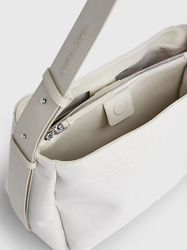 Bolsa saco em jacquard com logotipo