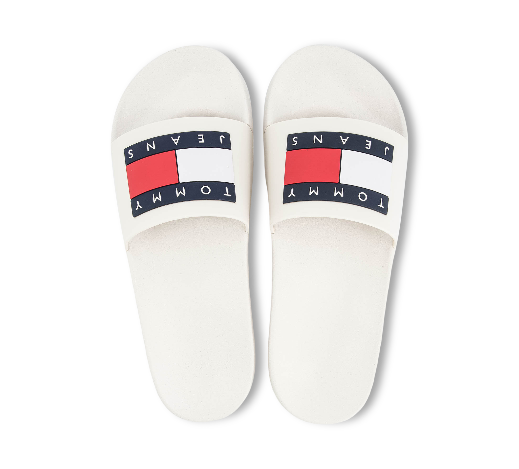Tommy Hilfiger Slides weiss