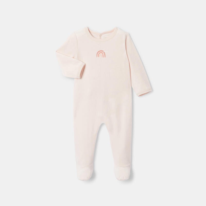 Lot de 2 dors-bien en coton rose mixte Absorba Rose